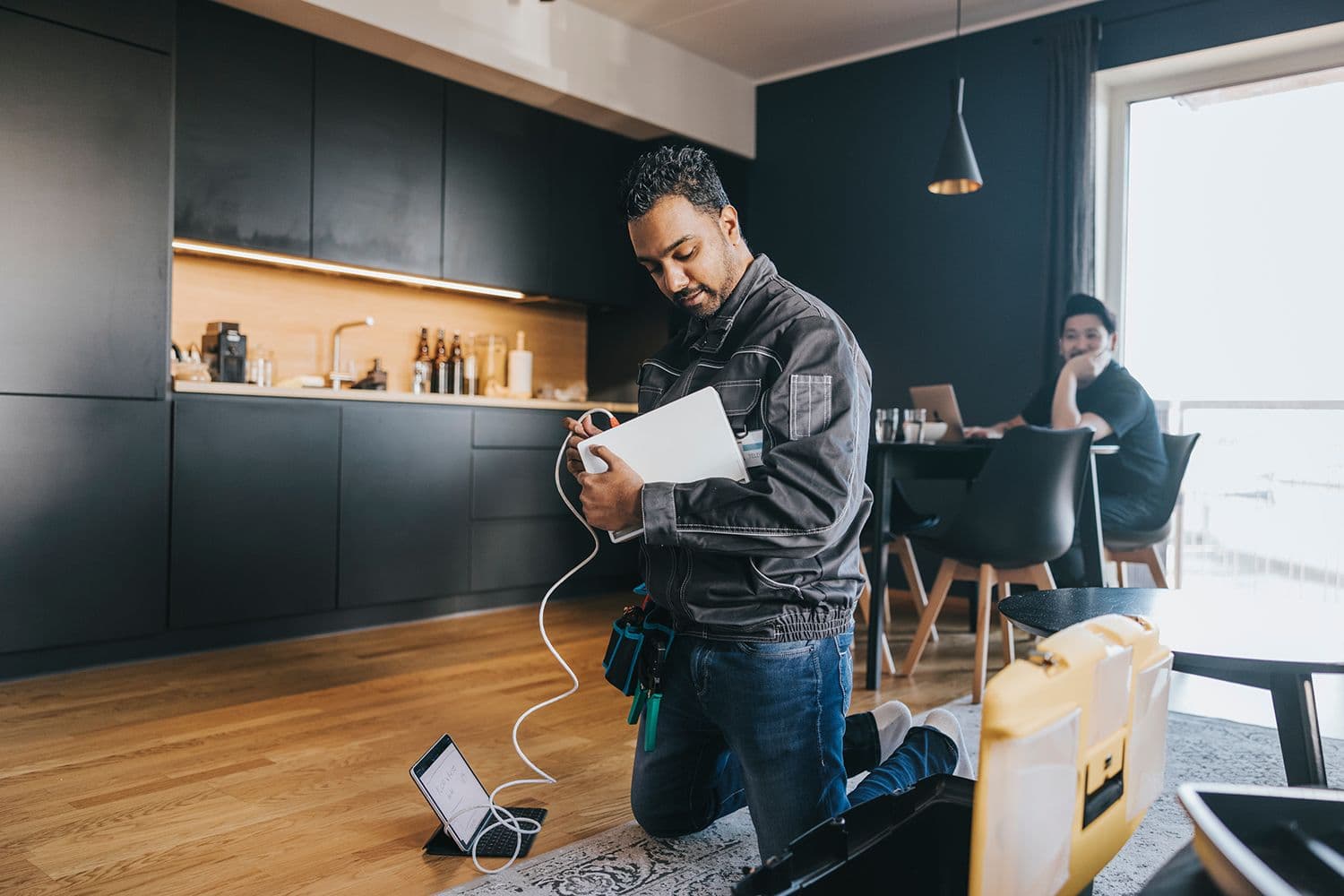 Connecting a sustainable future